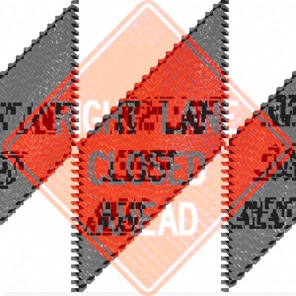 Traffic Control Sign: Triangle, 